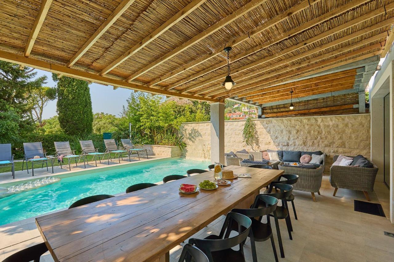 Hedera Estate, Villa Hedera Dubrovnik Luaran gambar